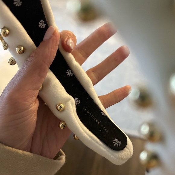 LELE SADOUGHI TENNIS HEADBAND - Picture 2 of 2